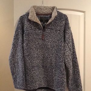 Fleece pullover